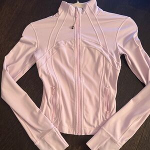 Lululemon pink define jacket